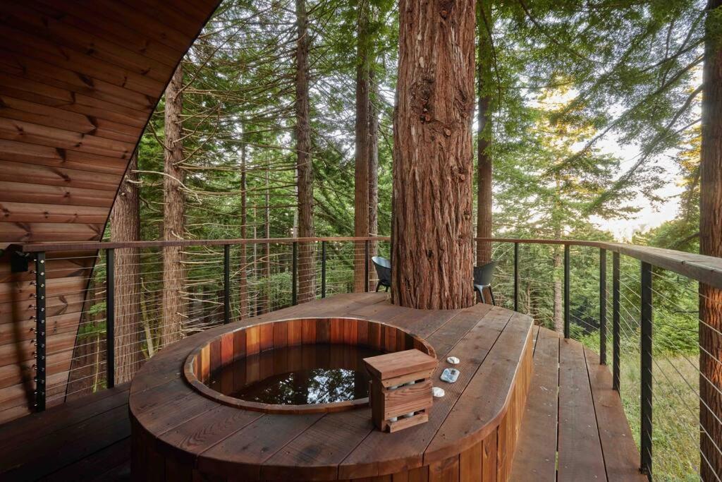 ~* The Spectacular Spyglass Treehouse *~ Оксидентал Экстерьер фото