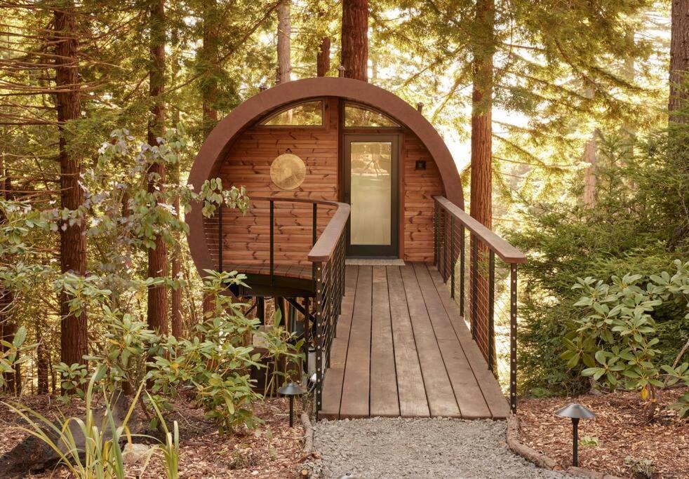~* The Spectacular Spyglass Treehouse *~ Оксидентал Экстерьер фото