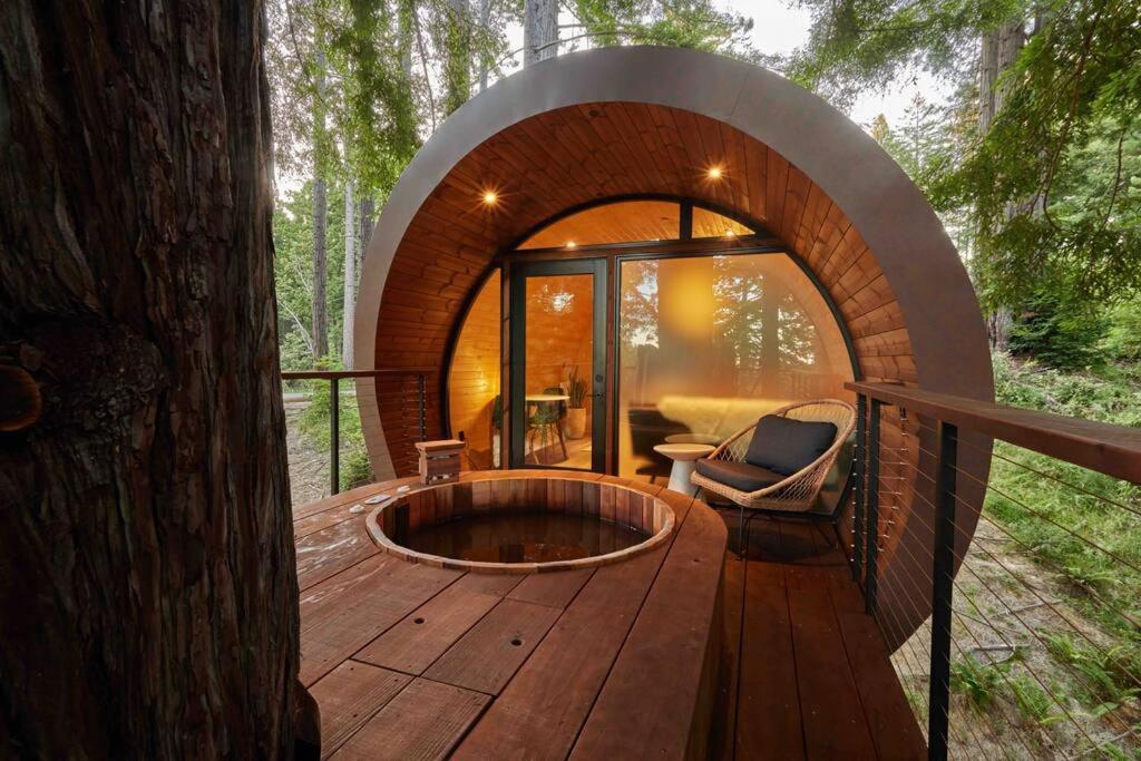 ~* The Spectacular Spyglass Treehouse *~ Оксидентал Экстерьер фото